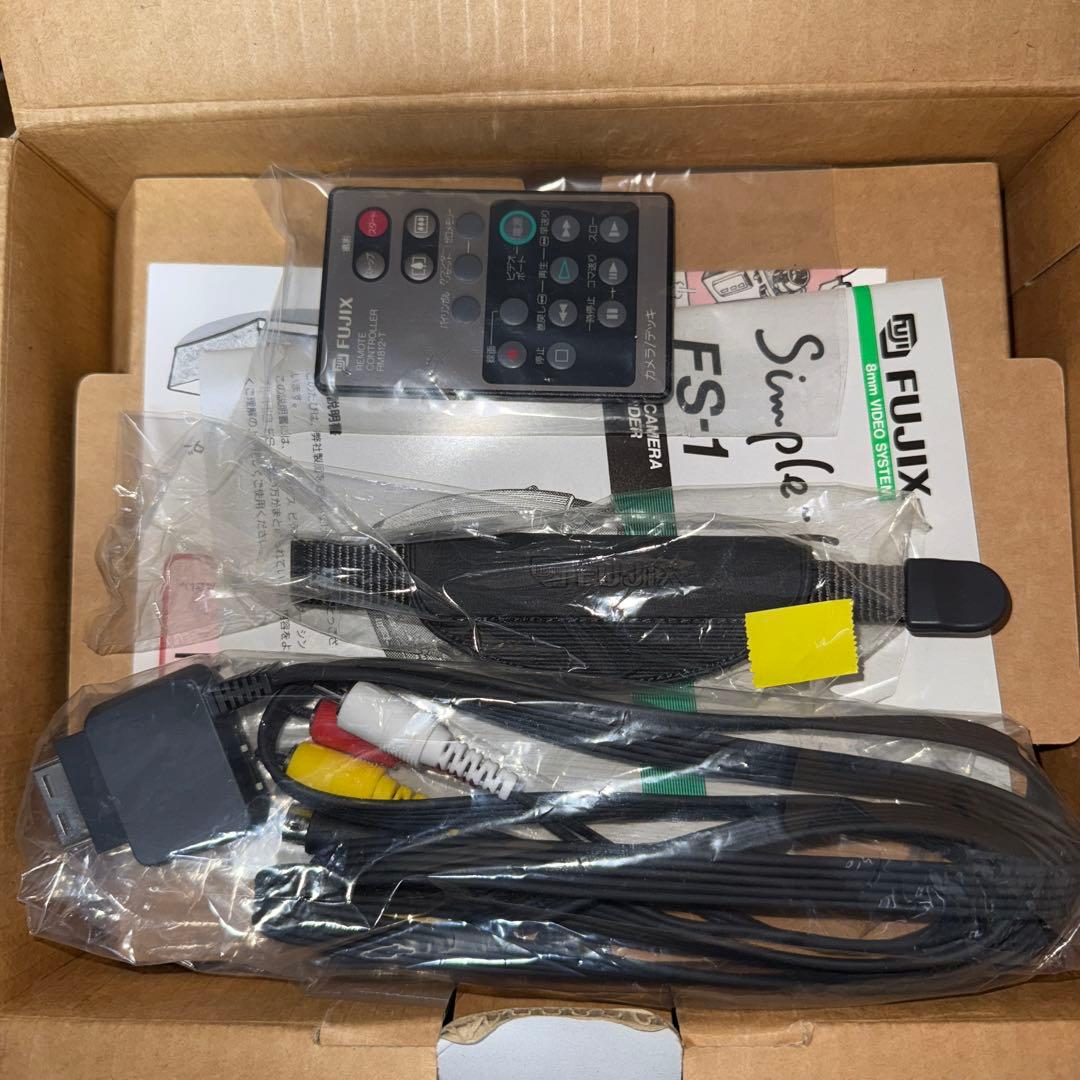 FUJIX Simple-Hi8 FS-1 ビデオカメラ(新品、未開封)