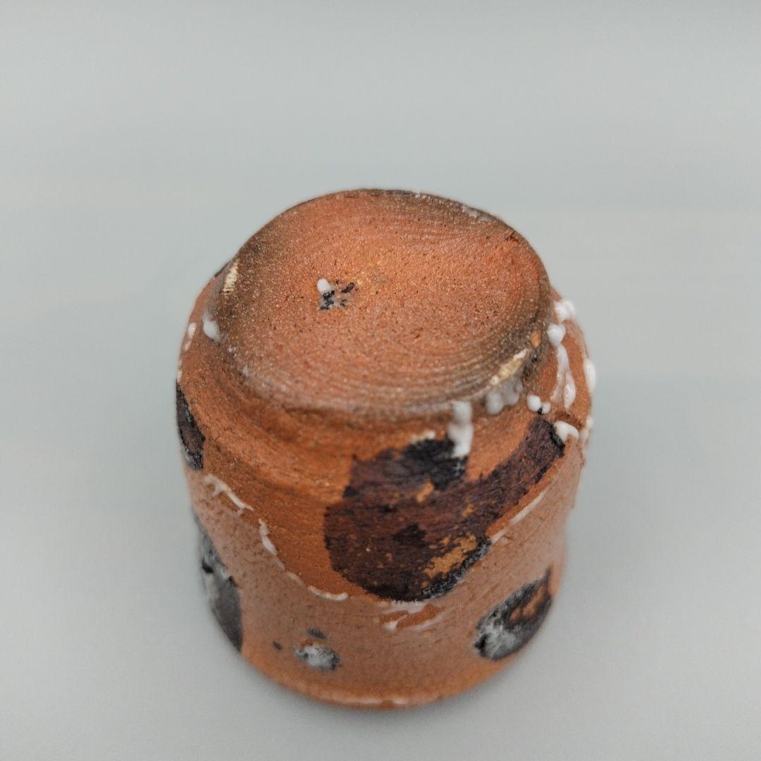 辻清明　絵唐津　盃