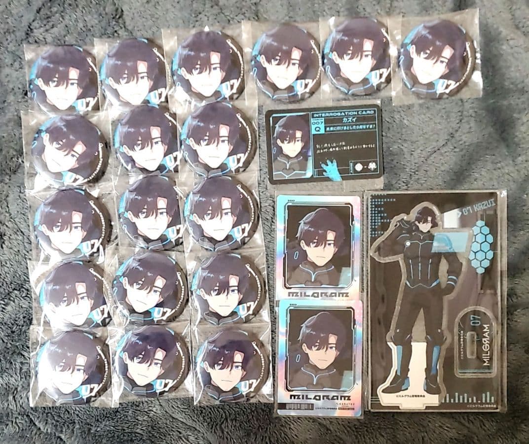 ミルグラム MILGRAM カラ鉄 カラオケの鉄人 カズイ まとめ売り