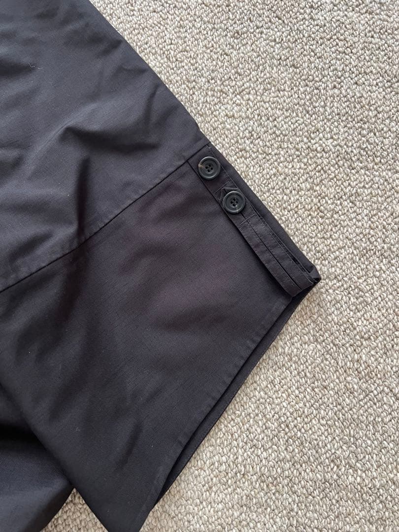 Norwegian Rain（ノルウィージャンレイン）　レインチョ　ポンチョ　黒