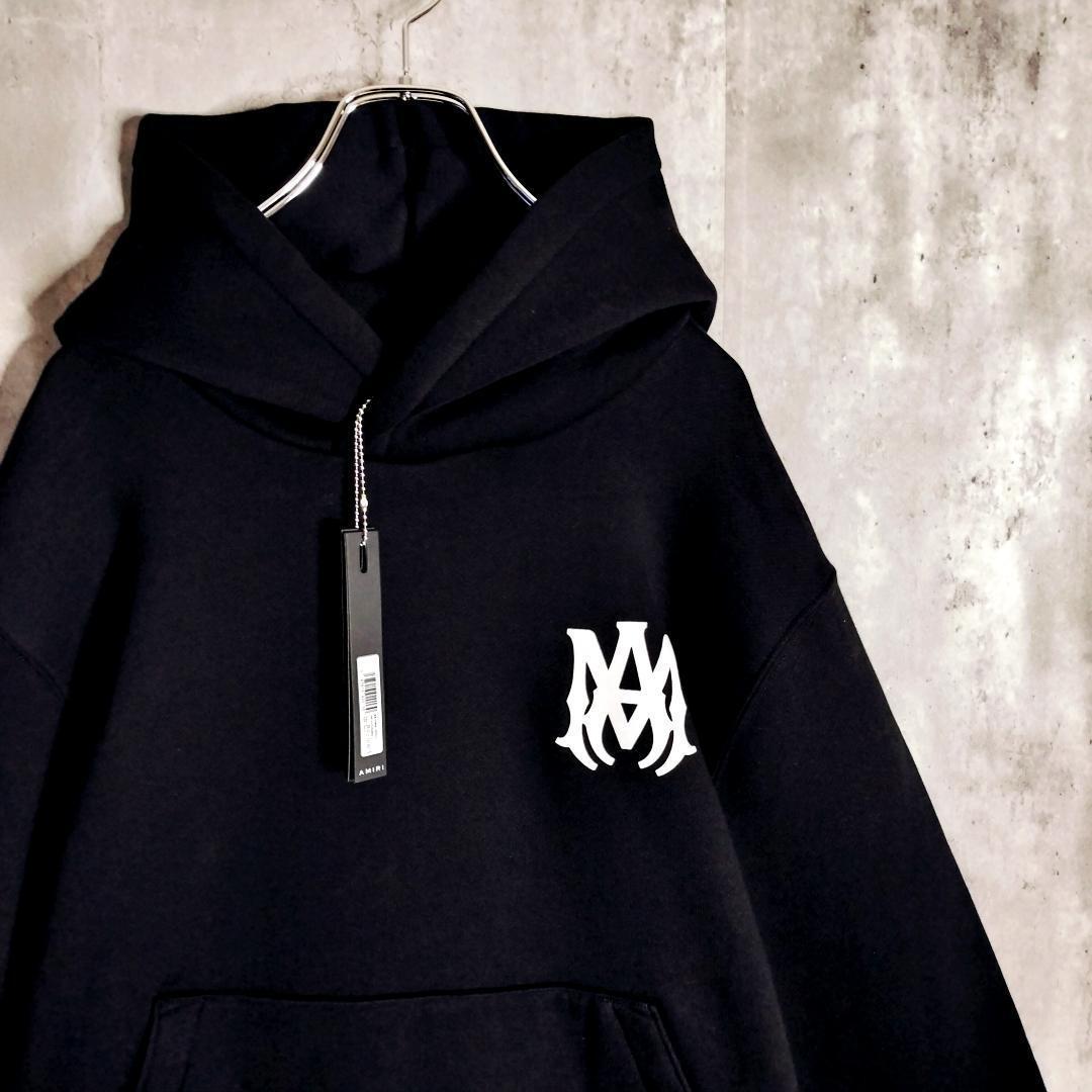 タグ付き★アミリ MA CORE LOGO コアロゴ バックロゴ パーカー M