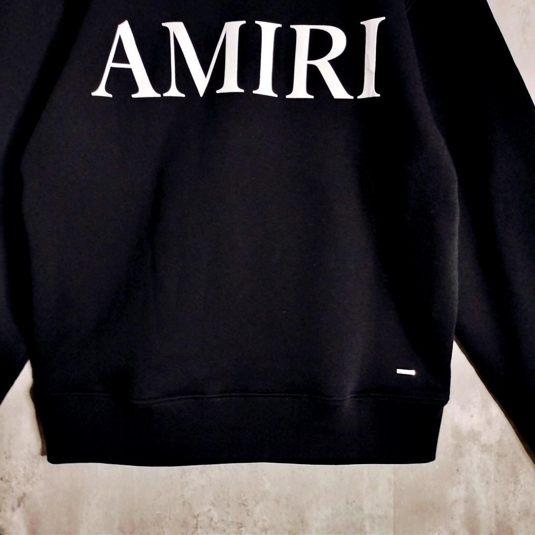 タグ付き★アミリ MA CORE LOGO コアロゴ バックロゴ パーカー M