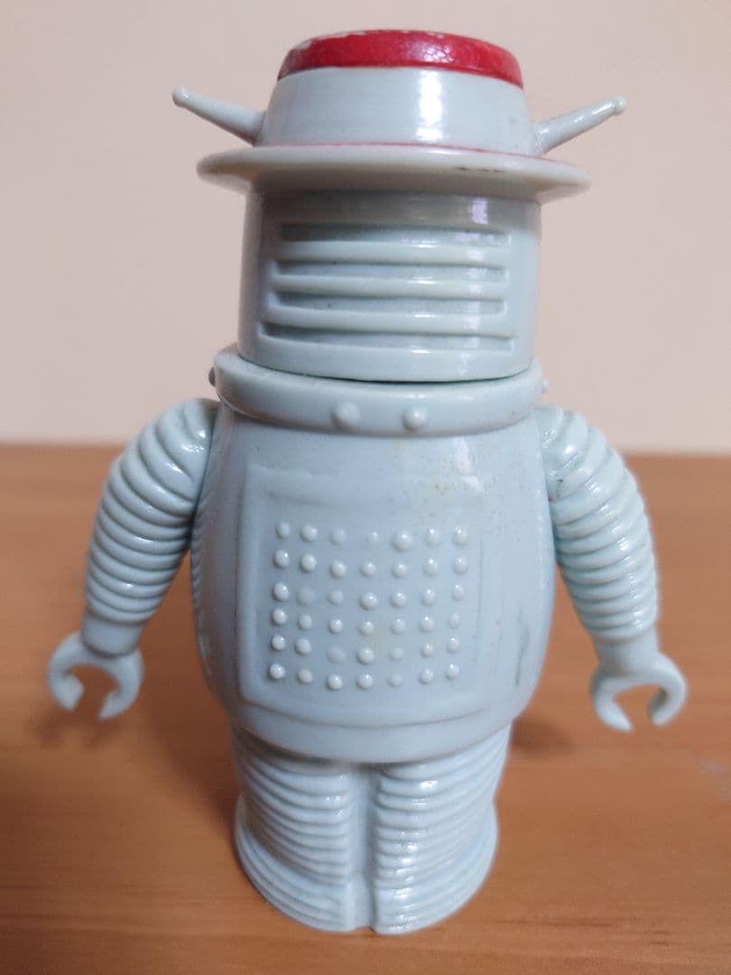 当時もの稀少！】トーキョー・ロボット 硬質 ソフビ ハック キャプテン