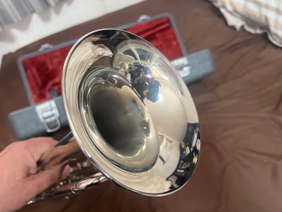 ヤマハ　トランペット　YTR-136 中古
