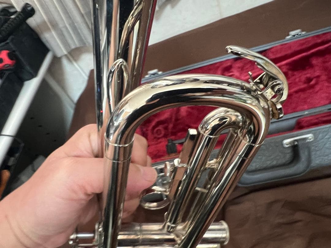 ヤマハ　トランペット　YTR-136 中古