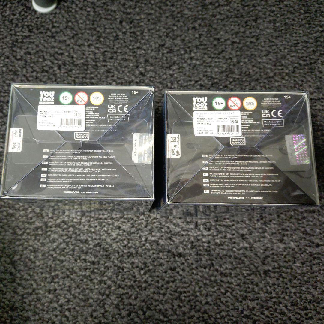 【未開封】リトルナイトメア シックス＆モノ フィギュア