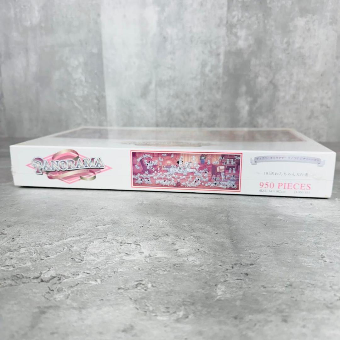 シュリンク付 希少】パノラマ パズル 101匹わんちゃん 大行進 950ピース