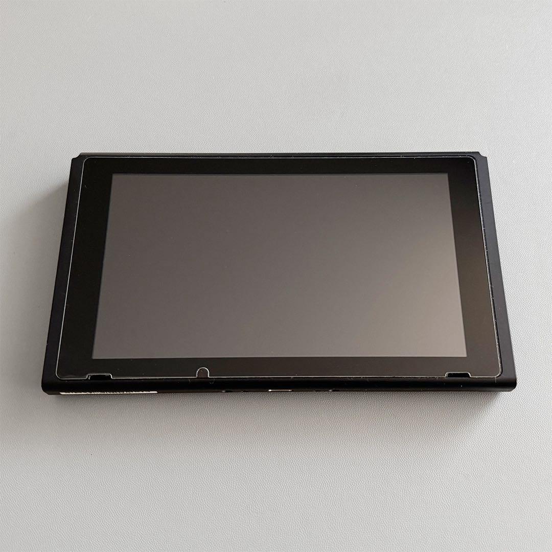 Nintendo Switch(バッテリー強化版) 本体グレー＋ソフト2本