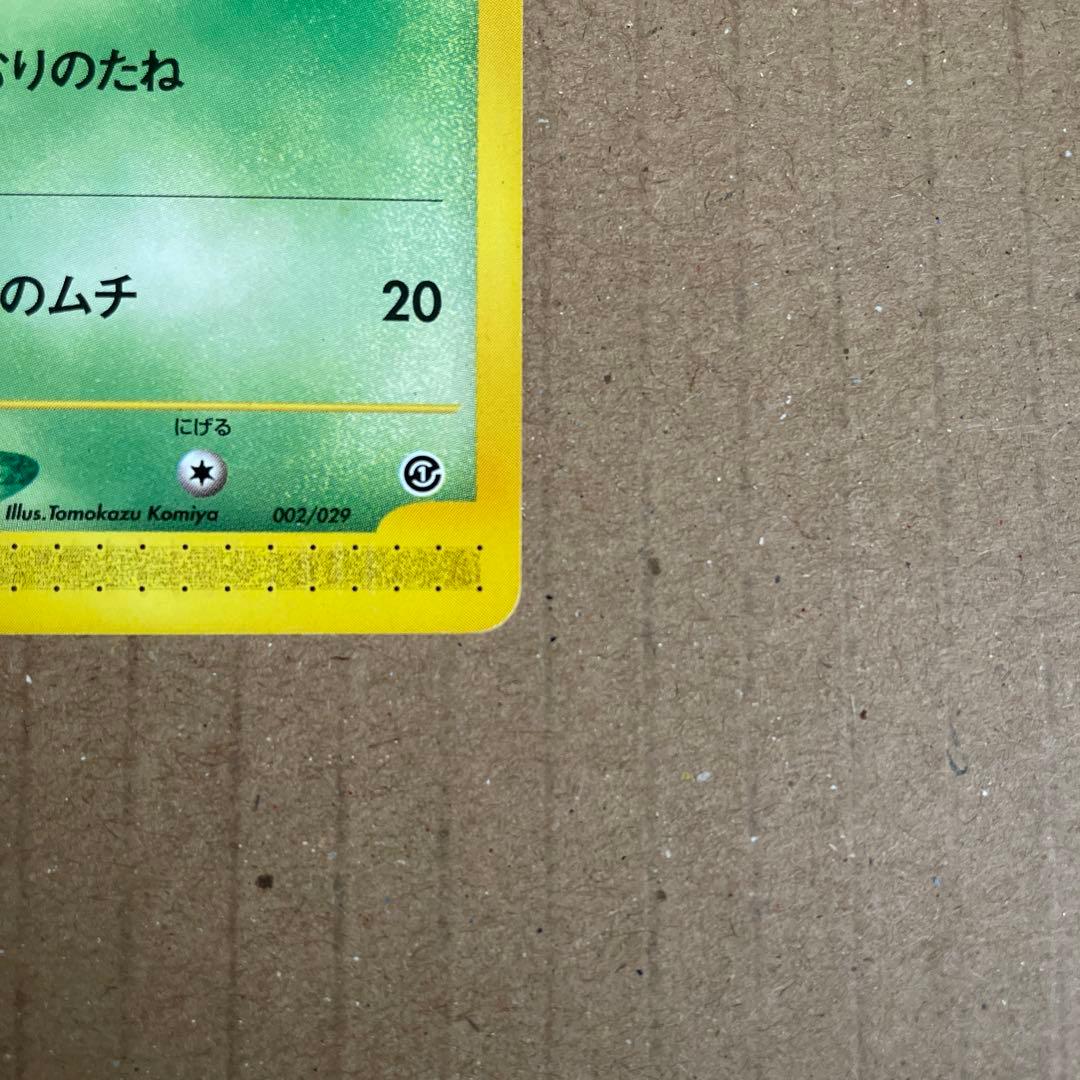 フシギダネ　eカード　アンリミ