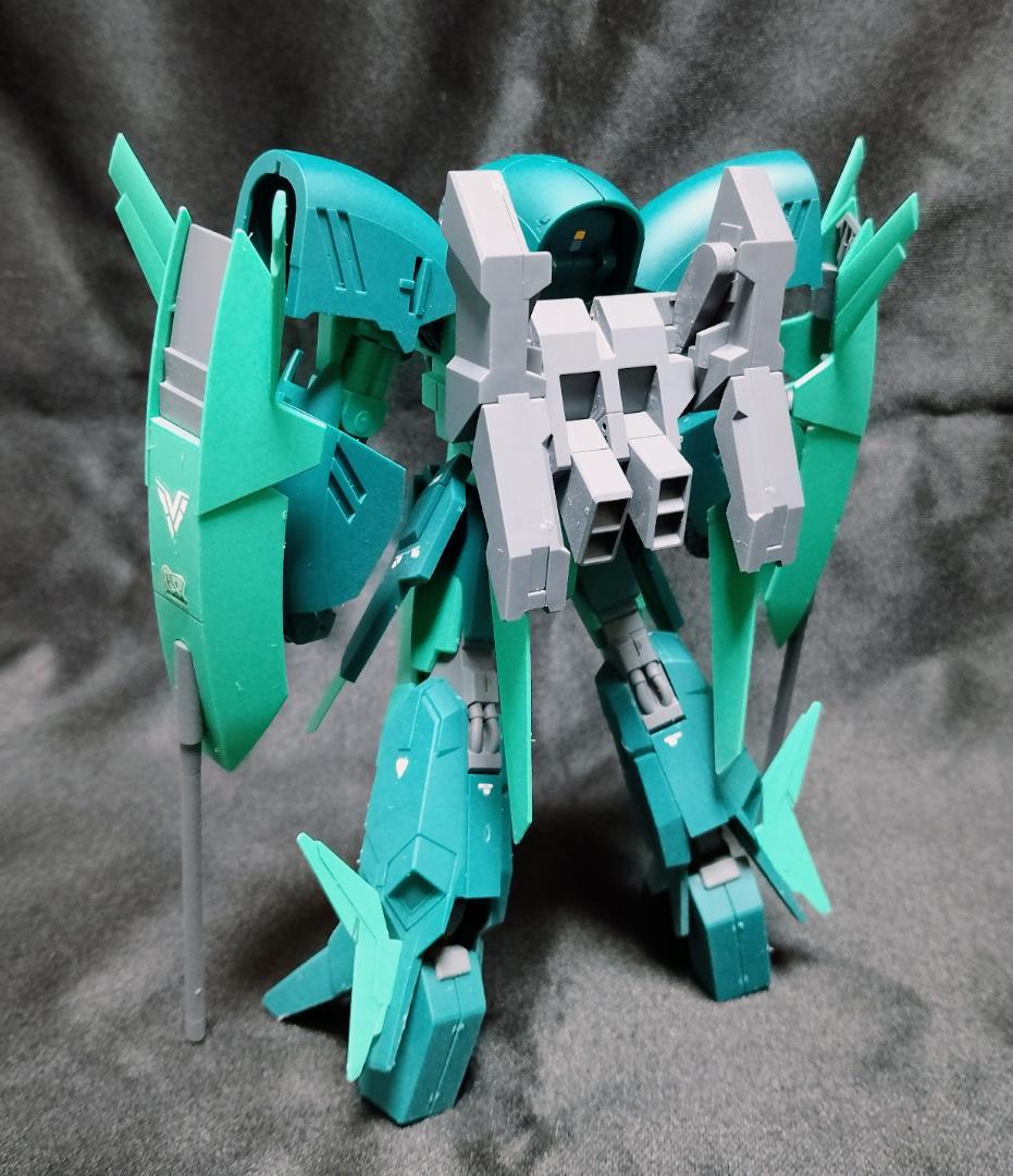 完成品 HGUC 1/144 アンクシャ 組立て済 ガンダムユニコーン ジャンク