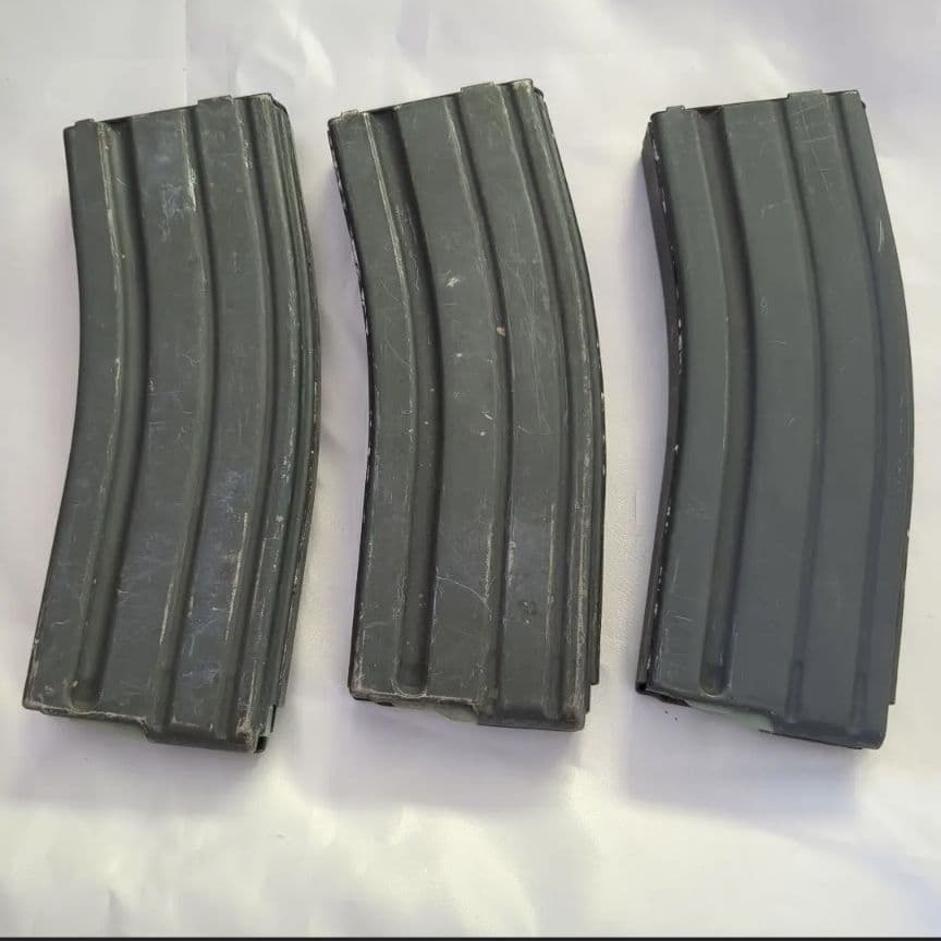 米軍　COLTS M16 M4 マガジン　3本　②