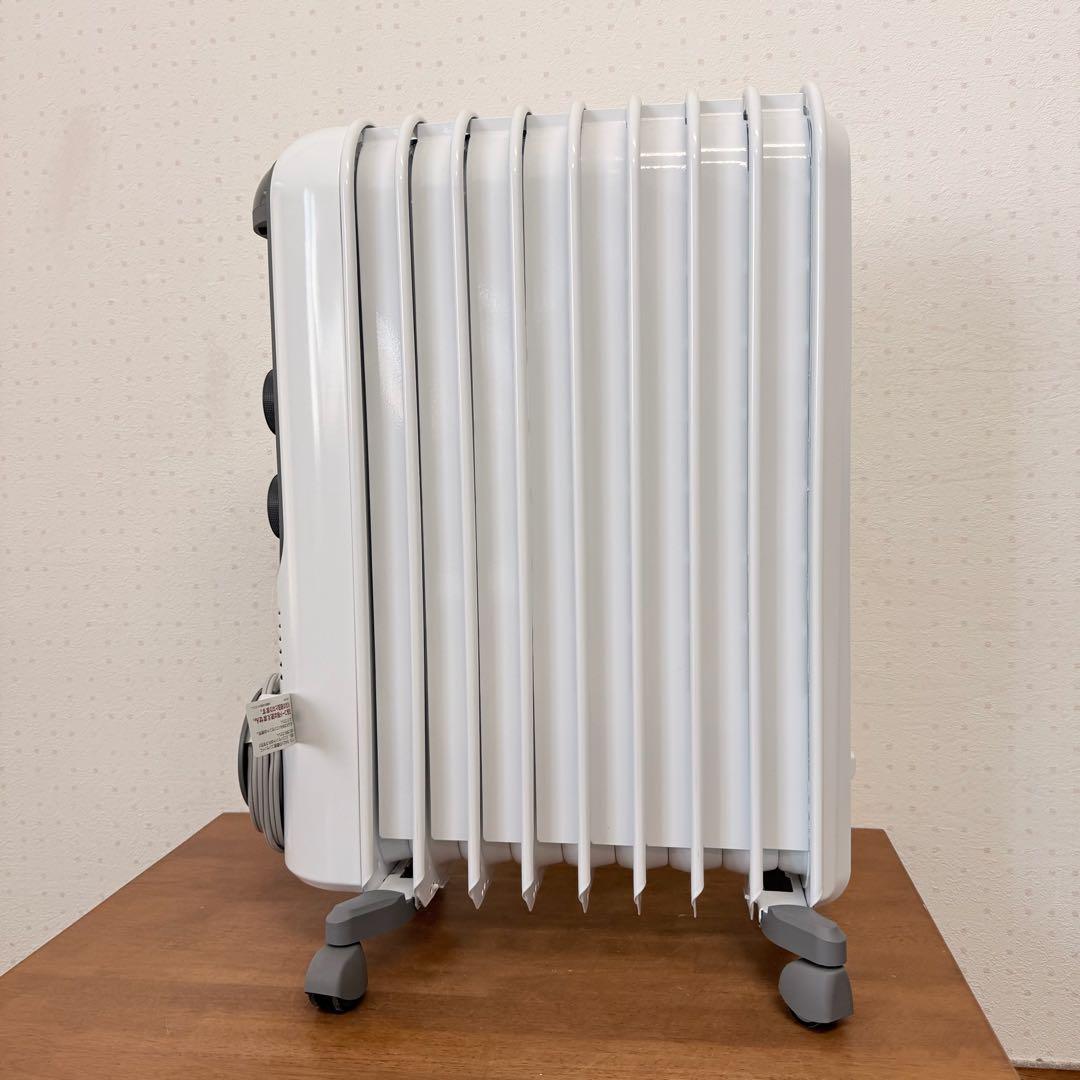 デロンギ オイルヒーター RHJ45M0912-SG 美品