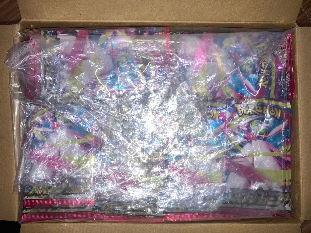 サーチ済メガシンフォニアバラ340パックまとめ売りポケモンカード