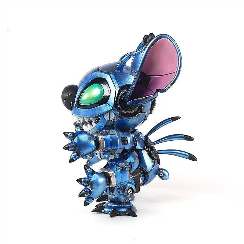 ⭐Disney【Stitchフィギュア】メカニカルスティッチ⭐MORSTORM⭐