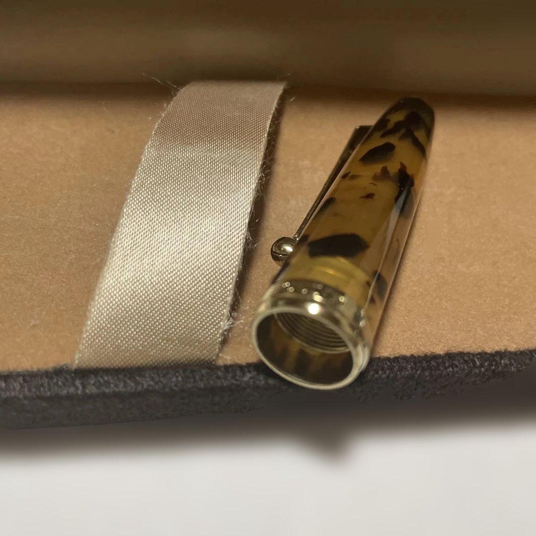 廃盤品 鼈甲 べっ甲 SAILOR セーラー FOUNDED 1911 万年筆