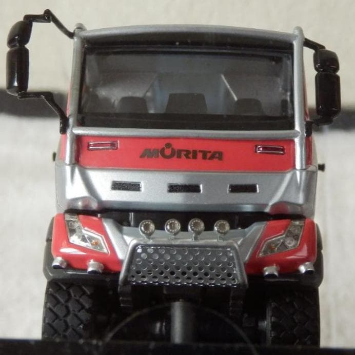 ★新品❤️TOUGH43❤️モリタ★1/43★林野火災用消防車★当時物