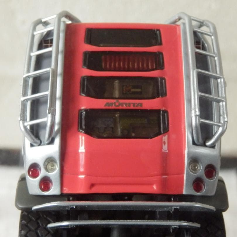 ★新品❤️TOUGH43❤️モリタ★1/43★林野火災用消防車★当時物