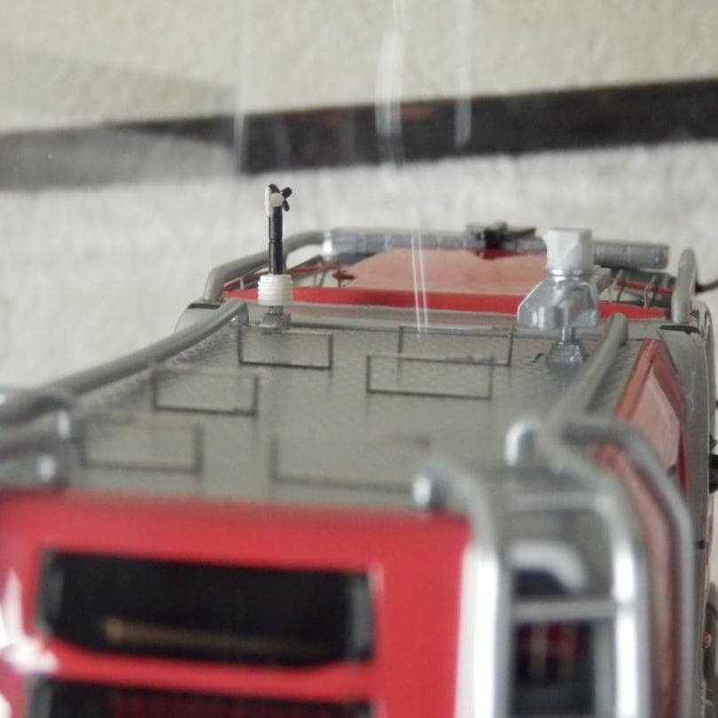 ★新品❤️TOUGH43❤️モリタ★1/43★林野火災用消防車★当時物