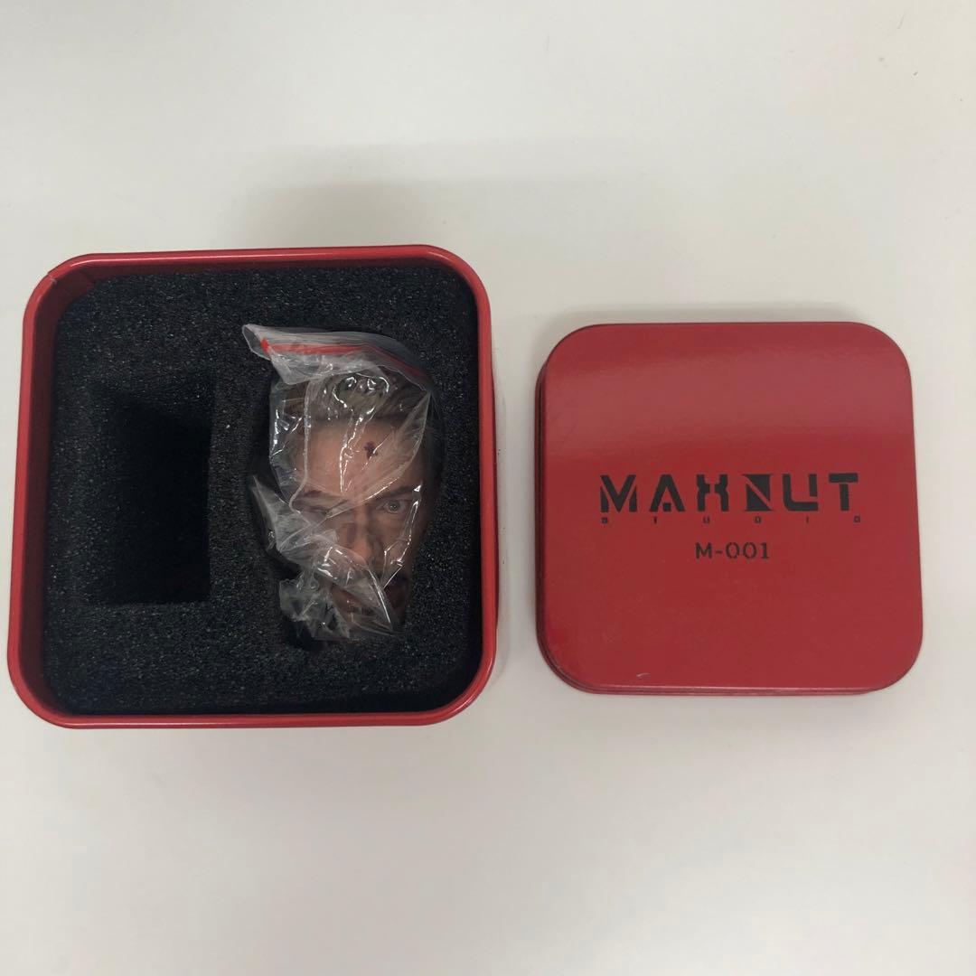 Maxnut Studio M001 トニー 1/6 ヘッド 頭部 - メルカリ
