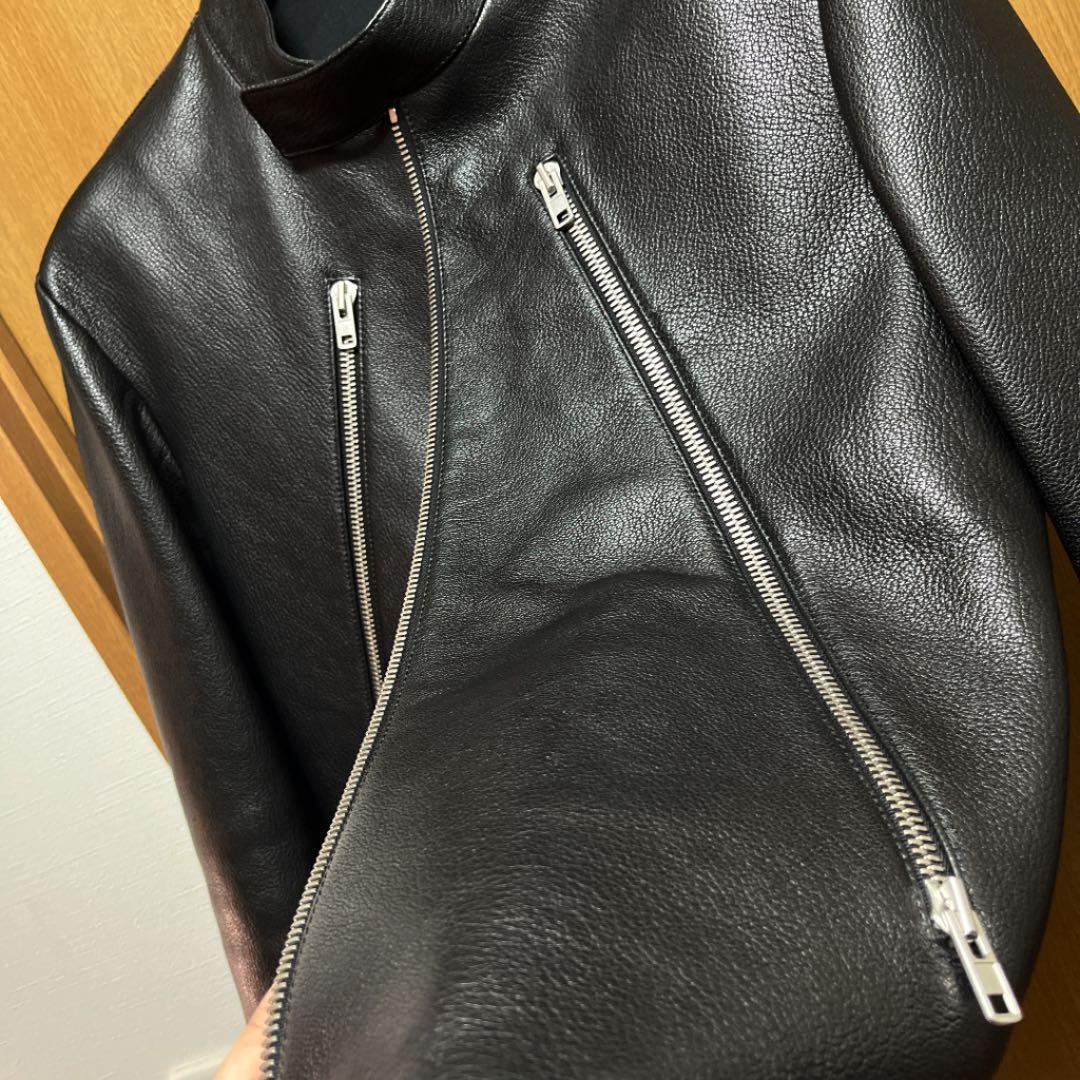 マルジェラ 八の字ライダース イタリア製 48