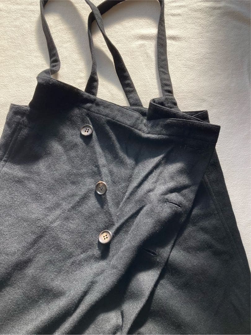 アーカイブ　トリココムデギャルソン　変形　ジャンプスカート　ブラック　美品