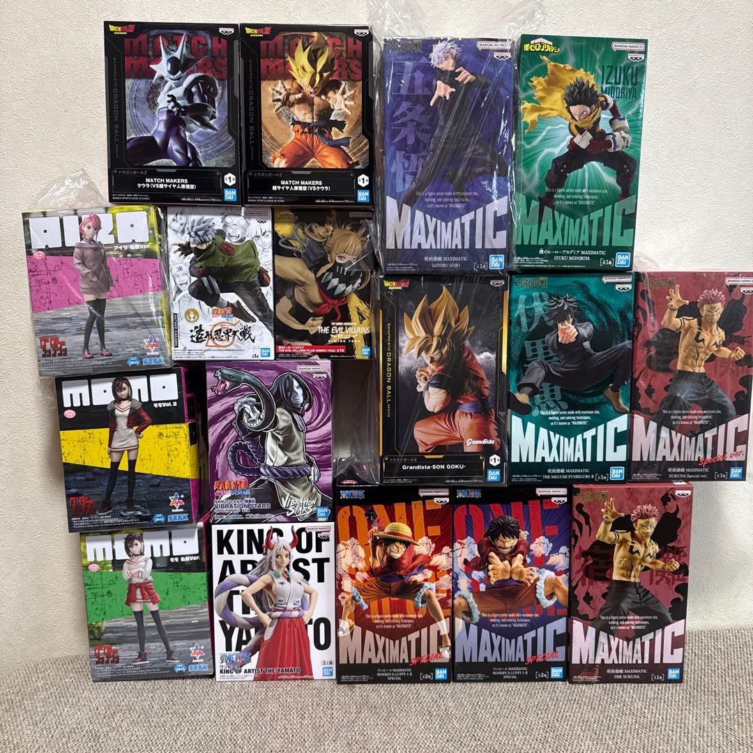 MAXIMATIC grandistaなど フィギュア17体セット
