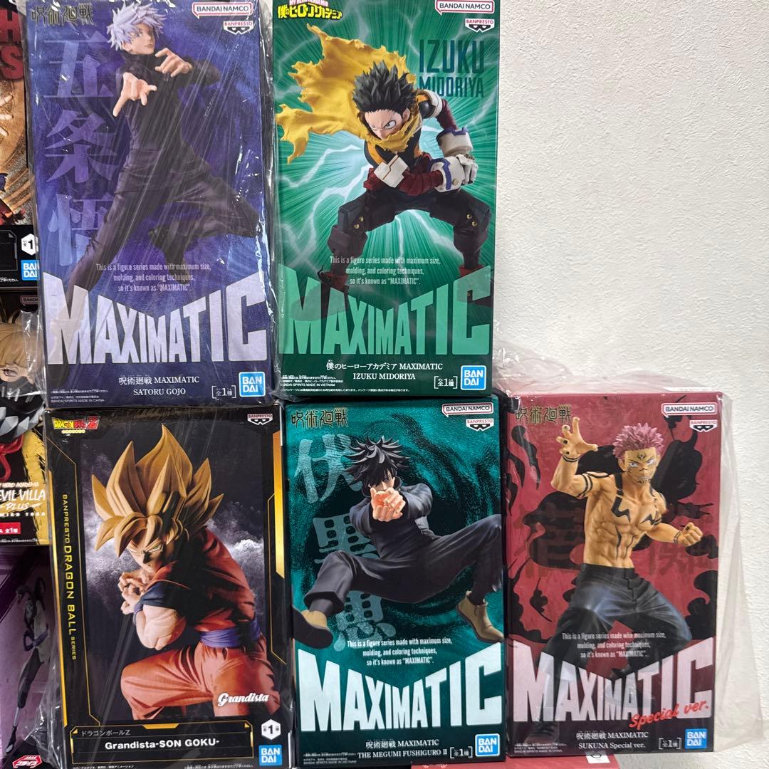 MAXIMATIC grandistaなど フィギュア17体セット