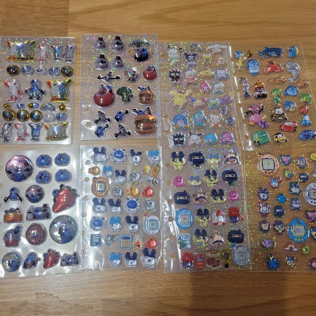 最終価格　シール帳　完成品　二冊セット