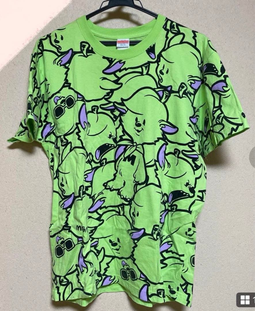 Mrs. GREEN APPLE メメルTシャツ