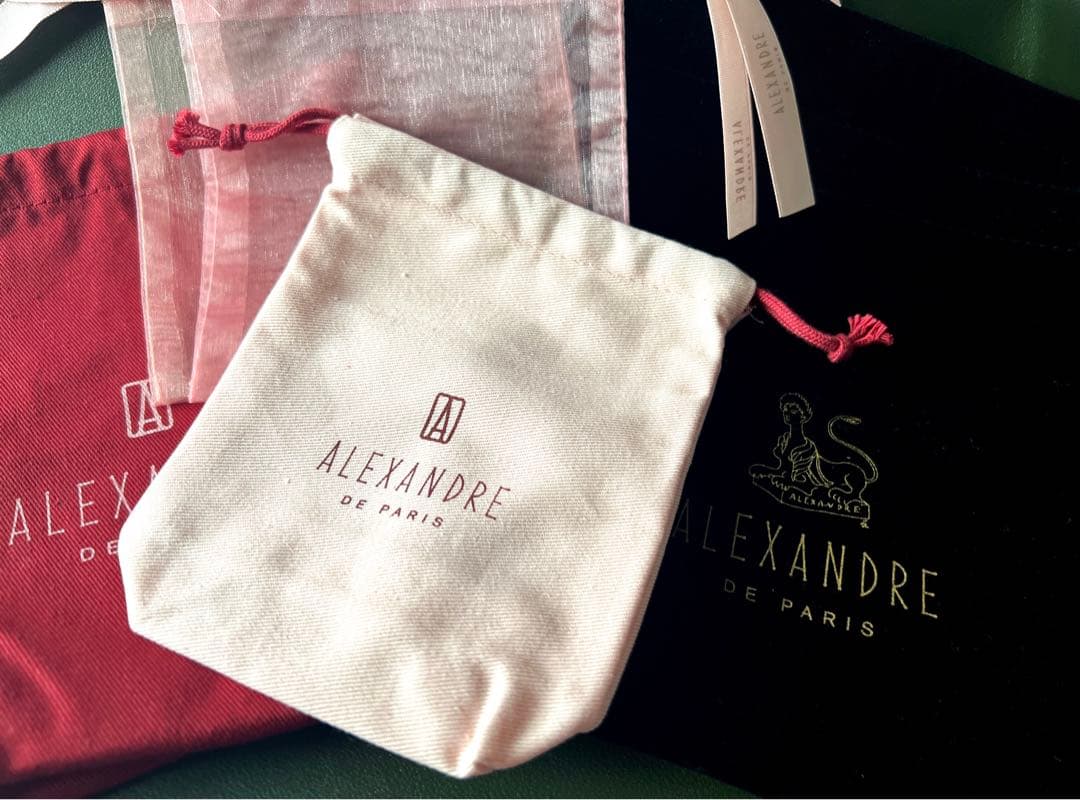 定番 アレクサンドルドゥパリ TIMELESS カチューシャ 【保管袋付】
