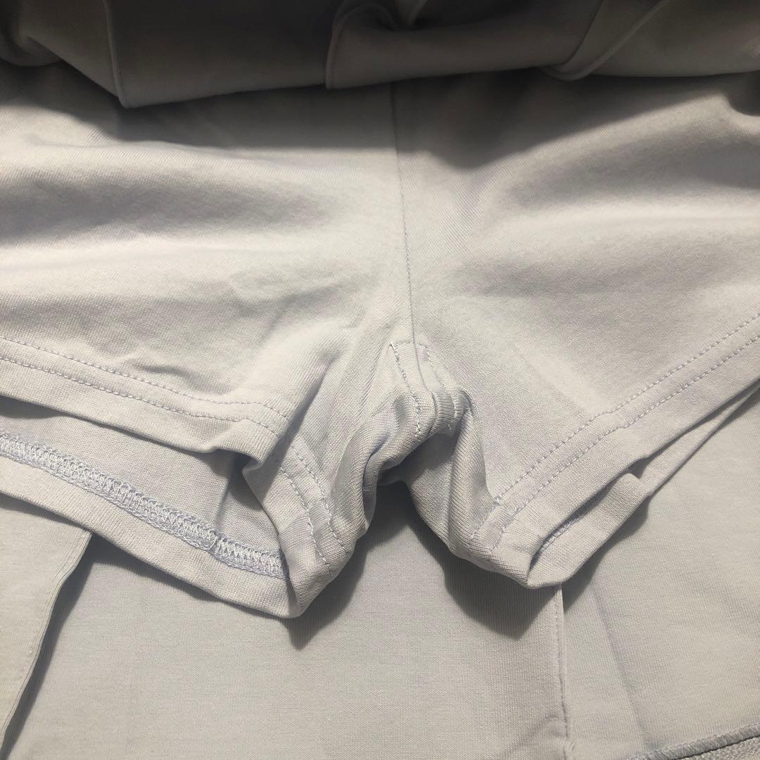 メゾピアノ新品新作タグ付きセーラーハーフZIP　ロゴラインスカパン　セット140