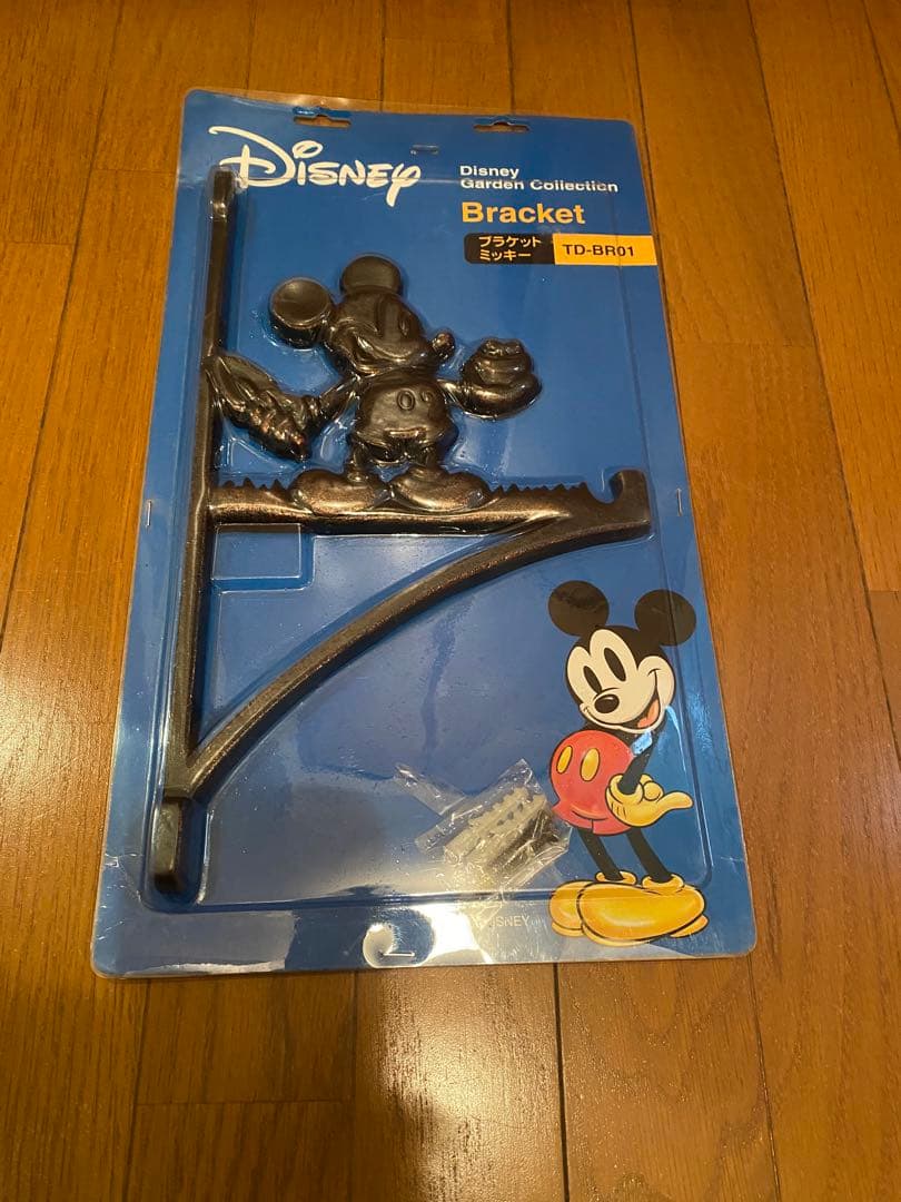 タカショー 鉄物錆 外壁ディズニー 新品未使用ブラケットミッキー