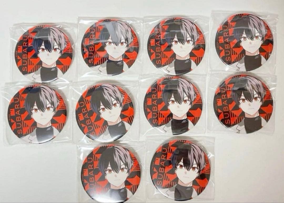 ビバレン スバル land scape 缶バッジ ビバレン スバル 缶バッジ