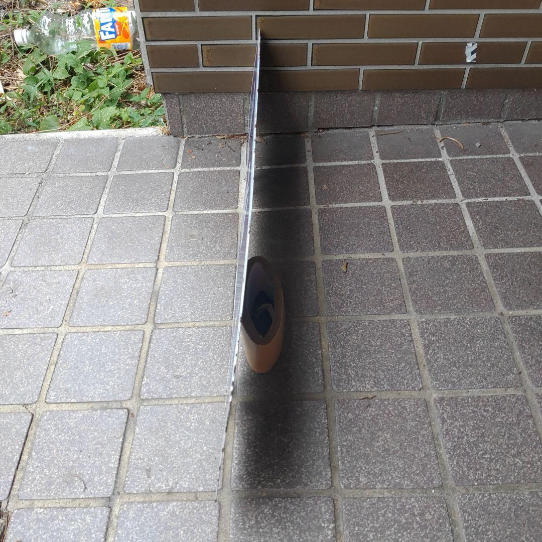 【鉄道サボ　行先板】（表）札幌行（裏）小樽行