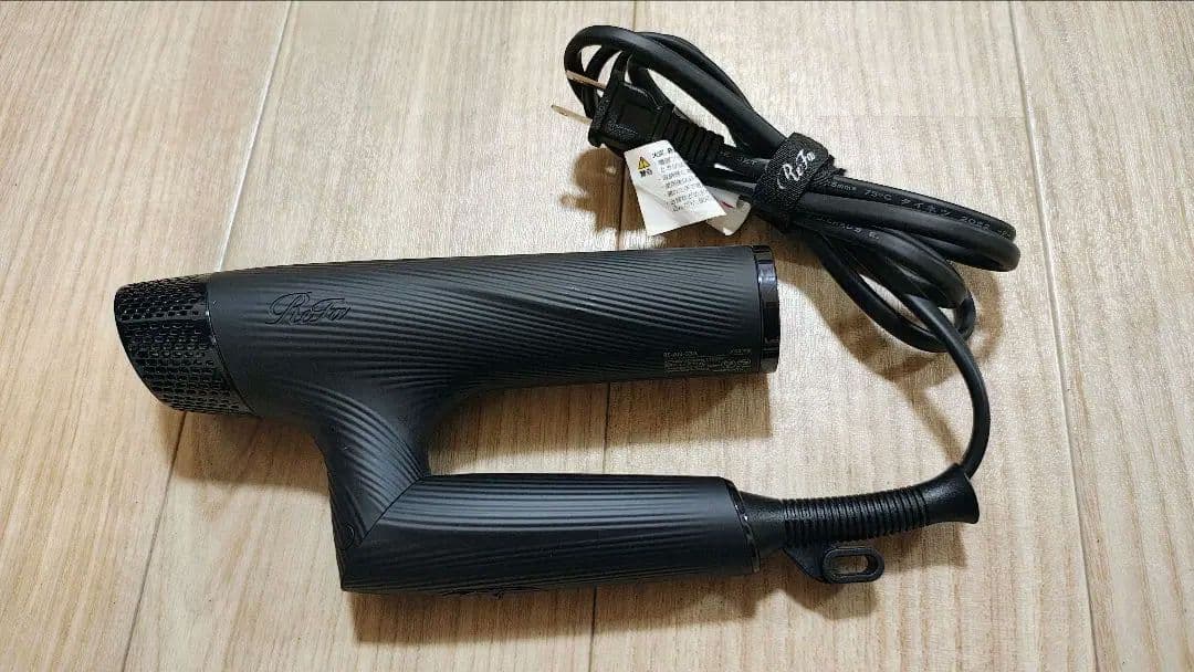 リファ PEAN-03A ブラック ヘアドライヤー 動作品