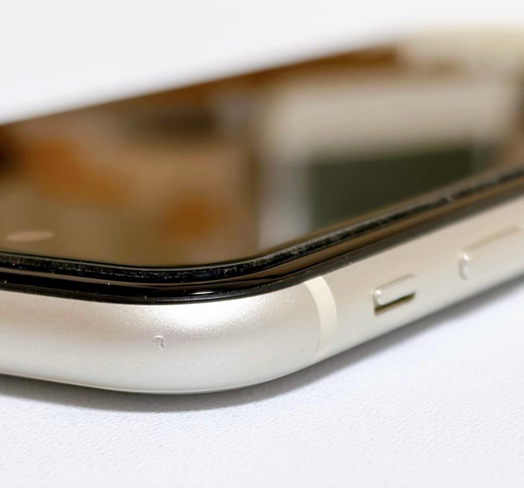 おまけ付き Apple iPhone SE 第3世代 スターライト 256GB