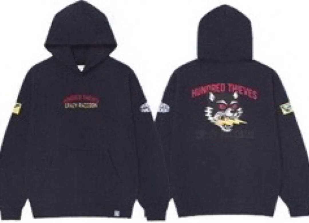 CR X 100T hoodie Lサイズ 未開封新品 algs 札幌 限定 - メルカリ