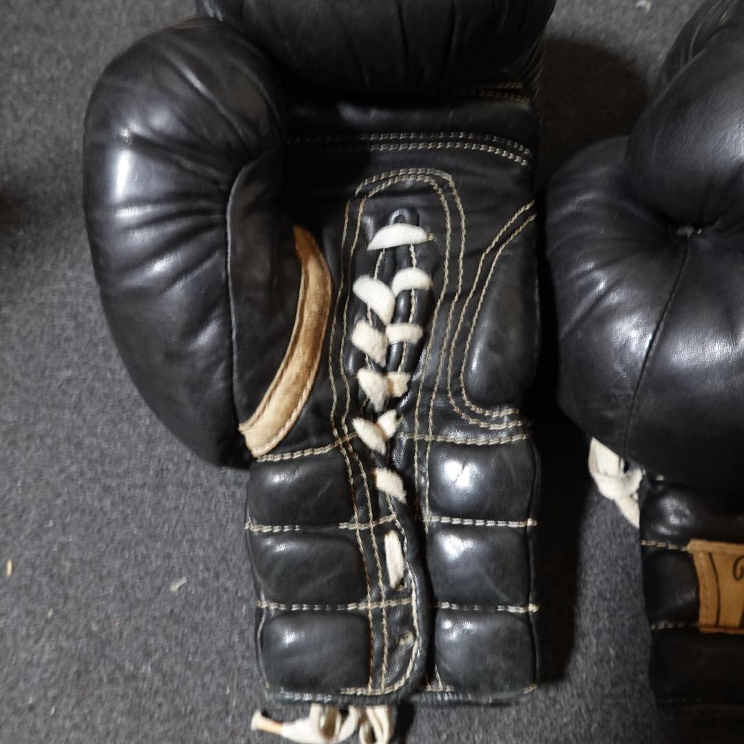 winning ウイニング ボクシンググローブ 10oz 旧ロゴ ヴィンテージ①