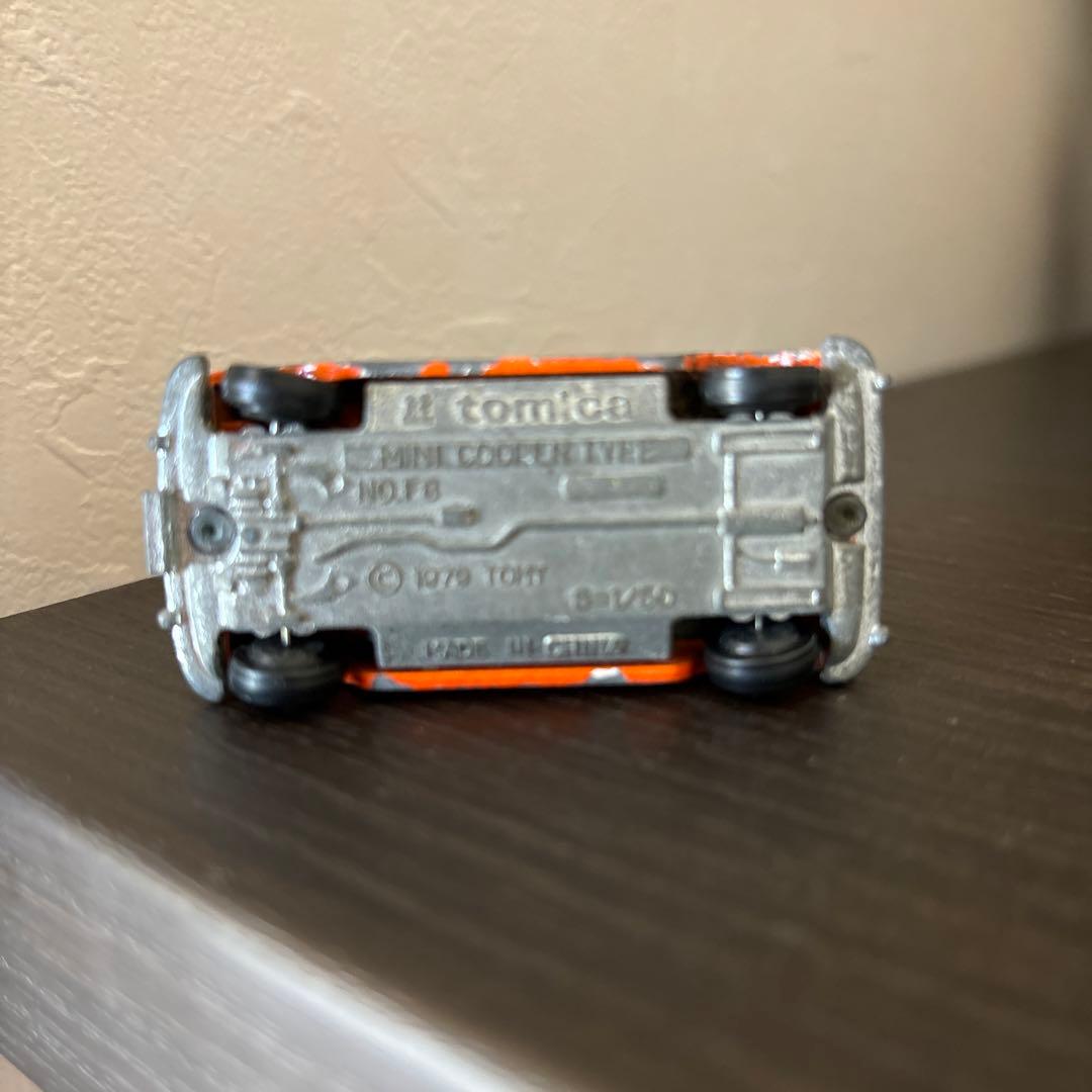 訳あり トミカ ミニクーパー 2台セット②