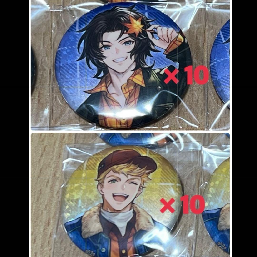 イナズマイレブン 吹雪士郎 缶バッジ24個