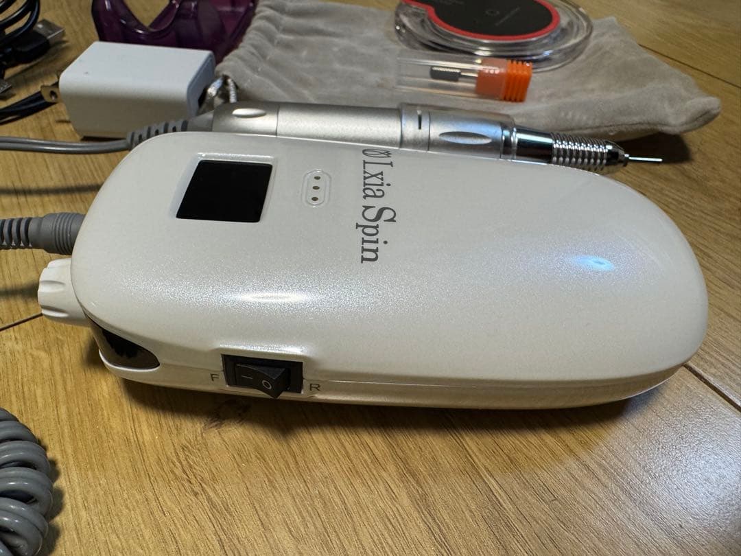 プリアンファ　レクシアスピン　ネイルマシーン