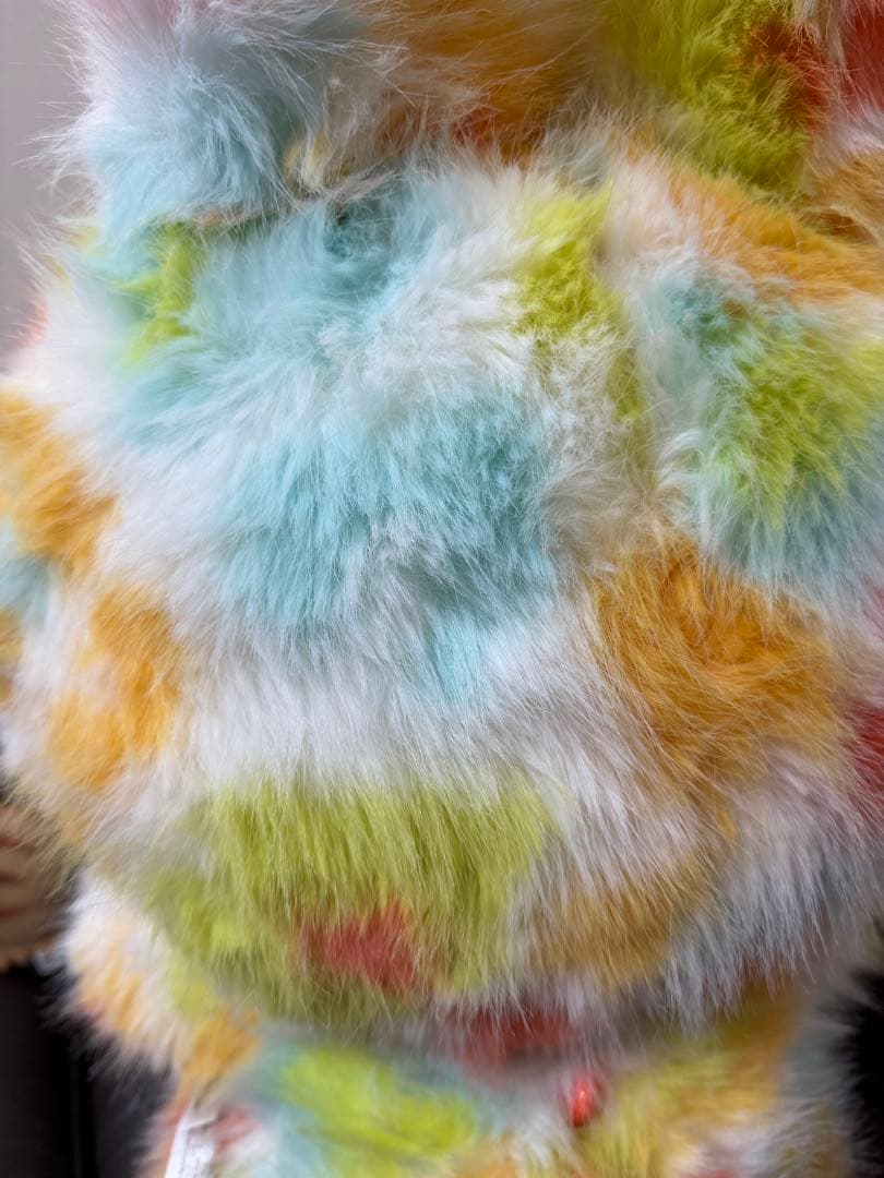 超特大60cmジモモ 特別制作 マカロンカラー 新年に贈る童話のアートピース