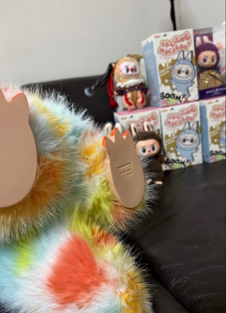 超特大60cmジモモ 特別制作 マカロンカラー 新年に贈る童話のアートピース