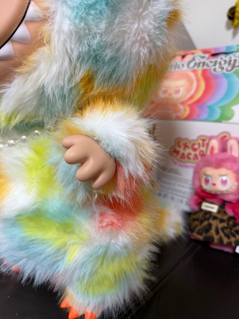 超特大60cmジモモ 特別制作 マカロンカラー 新年に贈る童話のアートピース