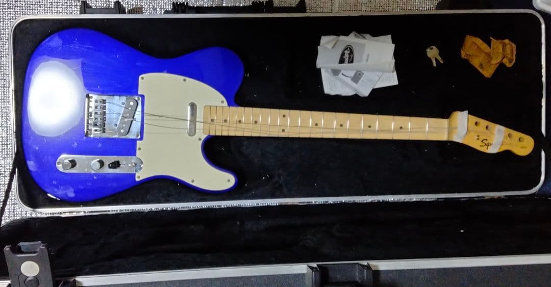 青色エレキギター ケース付き 楽天市場】LaidBack LTL-5-R-SS Fog Blue エレキギター テレキャスター