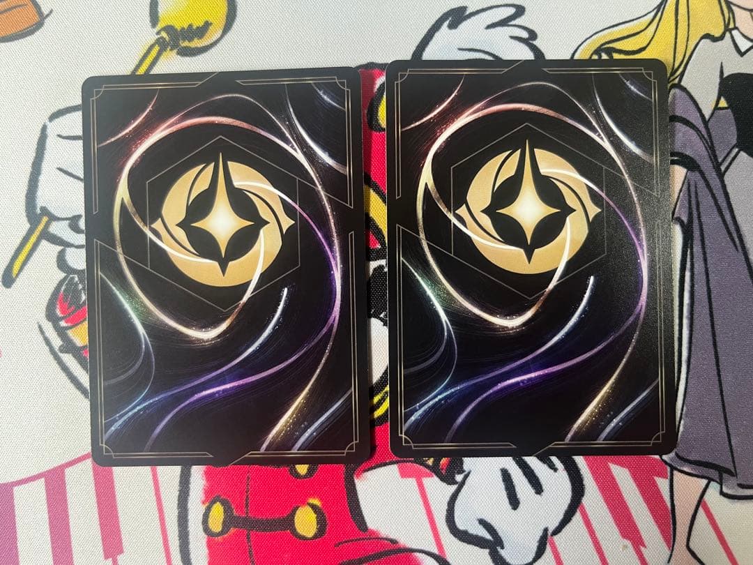 ロルカナ　野獣　悲劇の主人公　レジェンダリー 2枚セット