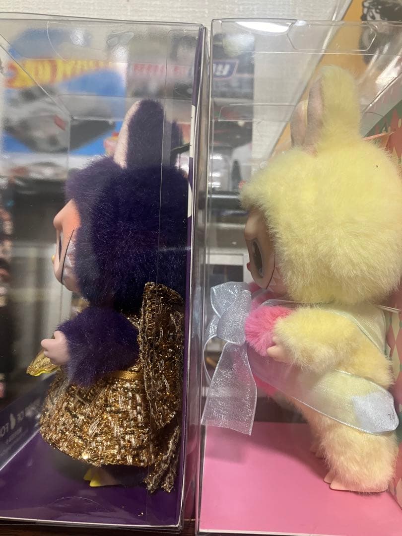 POP MART ラブブ ぬいぐるみ　2点セット