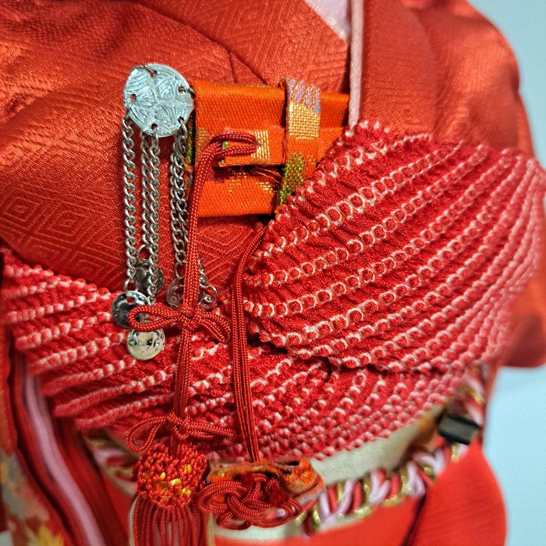 市松人形 寿喜代作 紫絵莉 日本人形 13号 昭和レトロ