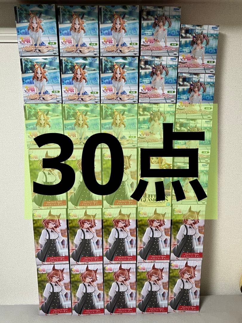 ウマ娘 美少女フィギュアまとめ売り ワンピース クレーネル、「ウマ娘」のフィギュアを大量投入！ 「ブルアカ」の