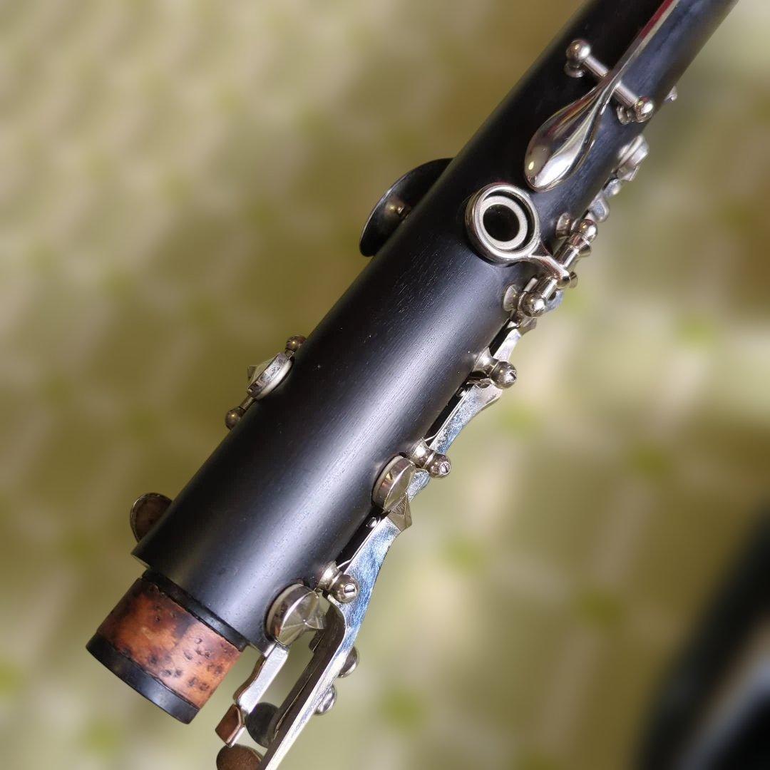 YAMAHA 木製クラリネットYCL-351 本体とケース・バッグ他